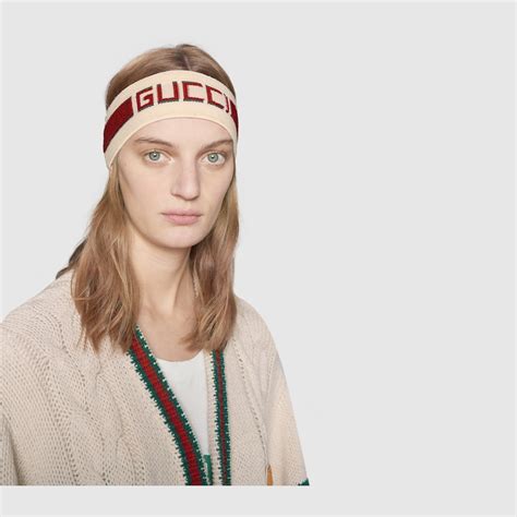 fascia gucci testa|Fasce Capelli da Donna .